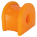 Polyurethane front stabilizer bushing Ford Escort 1992-1995 1,3L pp0019pb, pp-0019pb, 1992-1995, pp-0019pb