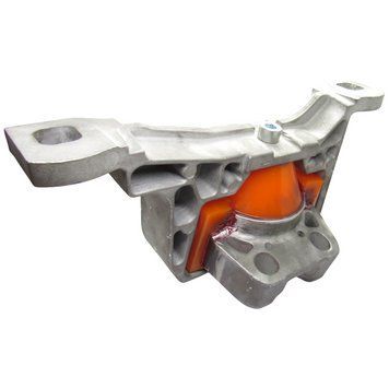 Поліуретанова подушка двигуна права Ford Focus 2004-2011 1.6L; 1.8L; 2.0L РЕКОНСТРУКЦІЯ ВАШОЇ, pp-1071be, pp1071be 0022316 фото