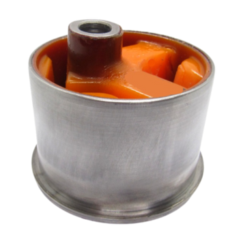 Polyurethane left engine mount Smart Fortwo 2002-2007 REPLACEABLE BUSHING pp2555c, pp-2555c, 2002-2007, PP-2555c