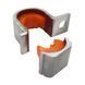 Polyurethane bushing front stabilizer Volvo V40 1998-2006 15мм pp0212paa, pp-0212paa, 1998-2006, PP-0212paa