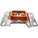 Polyurethane engine mount left Volvo V50 2004-2012 1,6L pp0315pab, pp-0315pab, 2004-2012, PP-0315pab