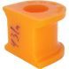 Polyurethane bushing front stabilizer Kia Shuma 1996-2004 1.6L pp0431pa, pp-0431pa, 1996-2004, pp-0431pa