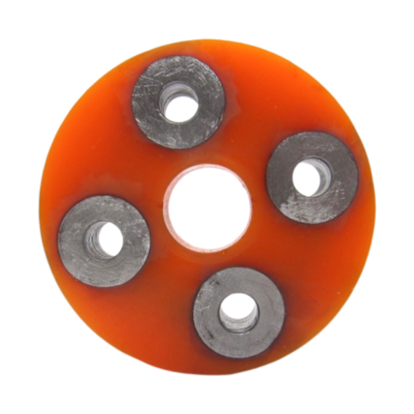 Polyurethane flexible coupling of the steering column universal joint Ford Taunus 1973-1983 pp2320, pp-2320, 1973-1983, PP-2320