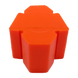 Polyurethane elastic element of the Flender N-Eupex-Ds 272 muff pp0680p, pp-0680p, N-Eupex, PP-0680p