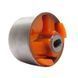 Polyurethane front engine mount Dodge Caravan 1995-2000 2,5L REPLACEABLE BUSHING pp0039c, pp-0039c, 1995-2000, PP-0039c