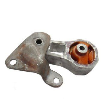 Полиуретановая подушка двигателя задняя Mazda 2 2002-2007 pp0458aa, pp-0458aa 0014353 фото