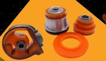 Полиуретановая втулка переднего стабилизатора Smart Fortwo 2002-2007 1.0L pp0184pf, pp-0184pf 0066275 фото