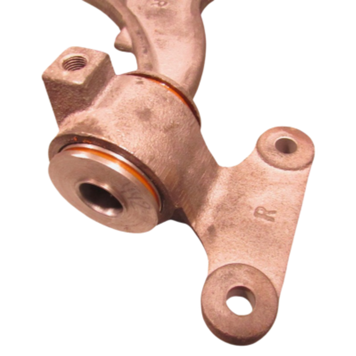Polyurethane front arm rear bushing Peugeot Expert 2007- IN BRACKET Right pp2755ar, pp-2755ar, 2007-2016, PP-2755ar