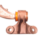 Polyurethane front arm rear bushing Peugeot Expert 2007- IN BRACKET Right pp2755ar, pp-2755ar, 2007-2016, PP-2755ar