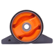 Поліуретанова подушка двигуна передня Mitsubishi Eclipse 2000-2005 2.4L, pp-2720aa, pp2720aa 0035548 фото 3