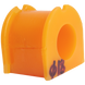 Поліуретанова втулка заднього стабілізатора Ford Scorpio 1994-1998 1.8L, pp-0580pa, pp0580pa 0042811 фото 2